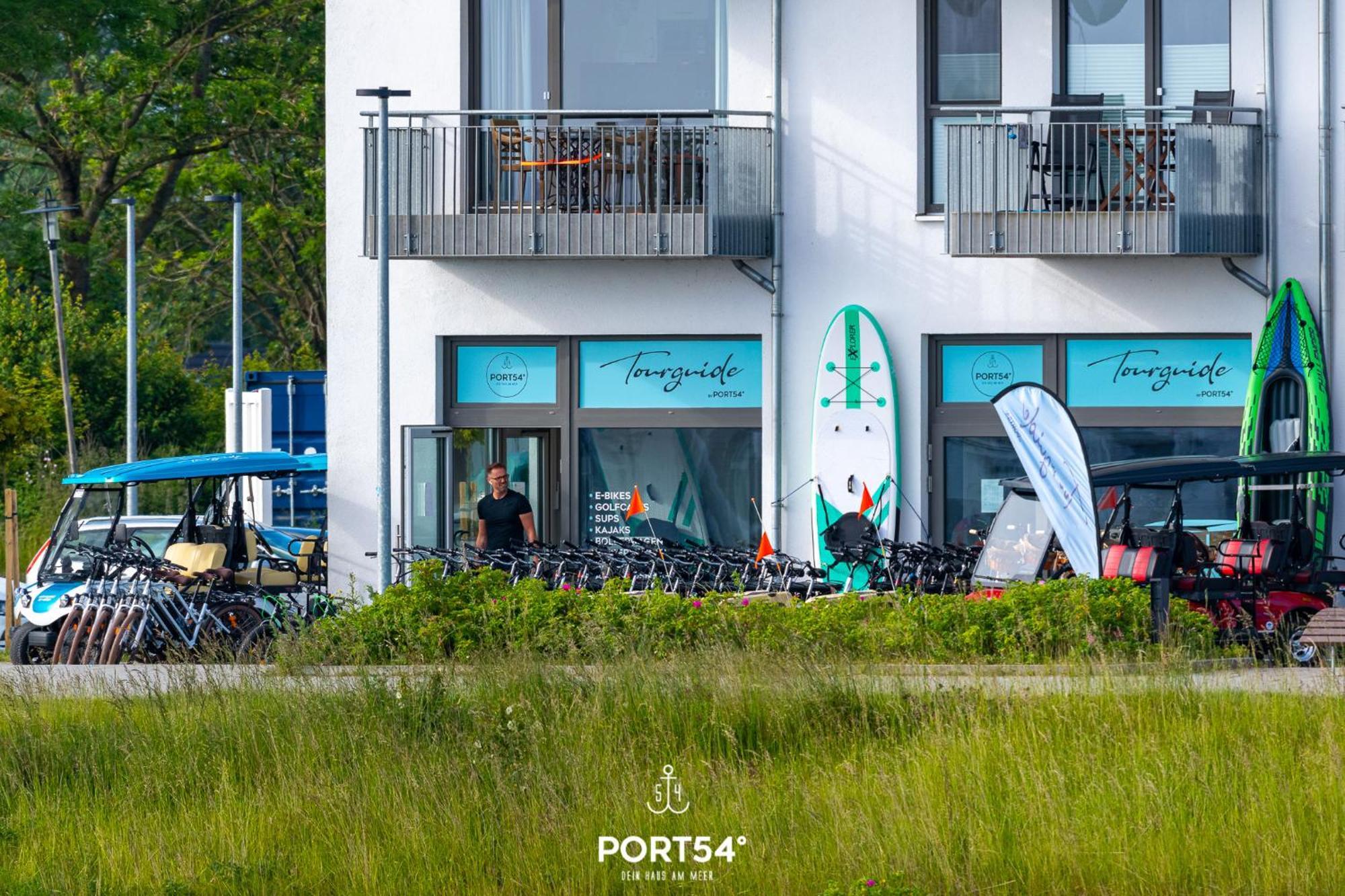 奥尔本尼兹Chill Harbour公寓 外观 照片